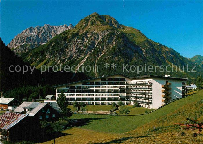 Mittelberg Kleinwalsertal Hotel Kleinwalsertal