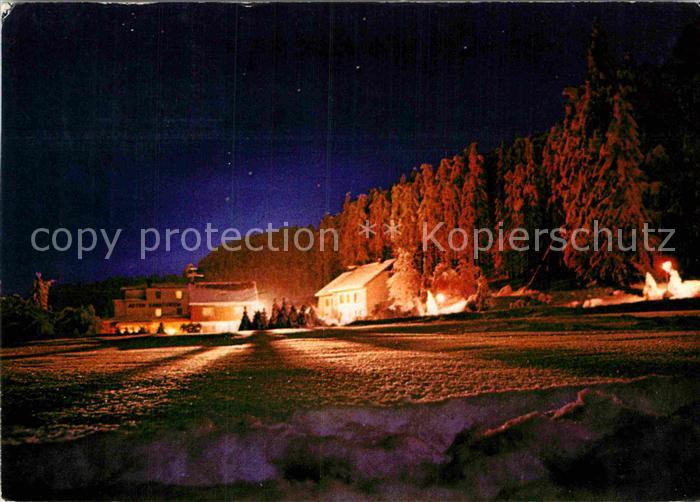 Winterberg Hochsauerland Astensanatorrium Winter