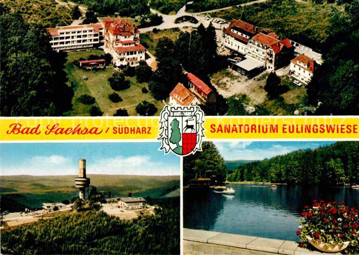 Bad Sachsa Harz Sanatorium Eulingswiese