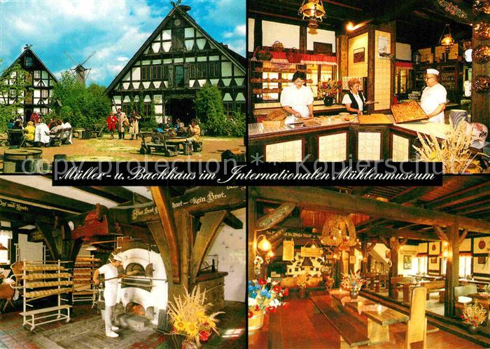 Gifhorn Mueller Backhaus Muehlenmuseum