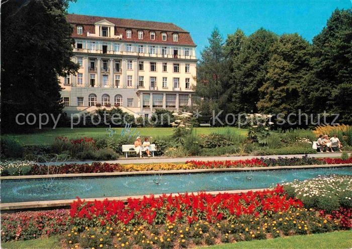 Bad Eilsen Kurklinik Fuerstenhof