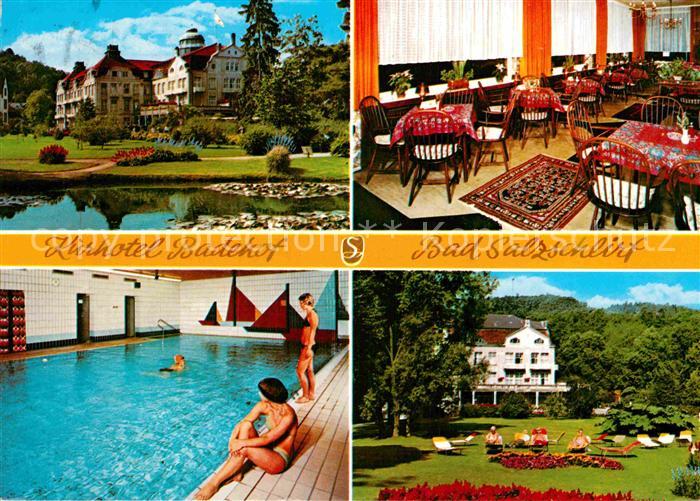 Bad Salzschlirf Kurhotel Badehof