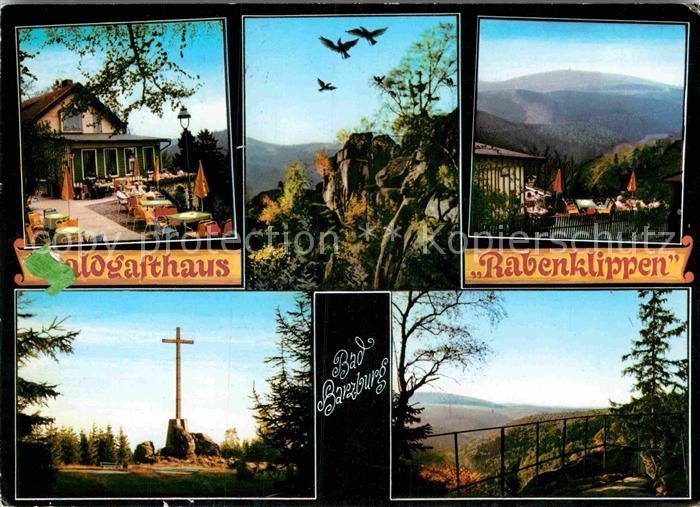 Bad Harzburg Waldgasthaus Rabenklippe