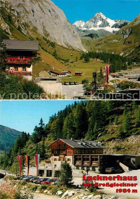 Grossglockner Alpengasthof Lucknerhaus Kaiser Glocknerstrasse