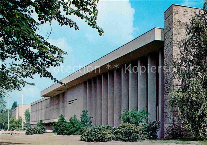 BERLIN  CITY Freie Universitaet