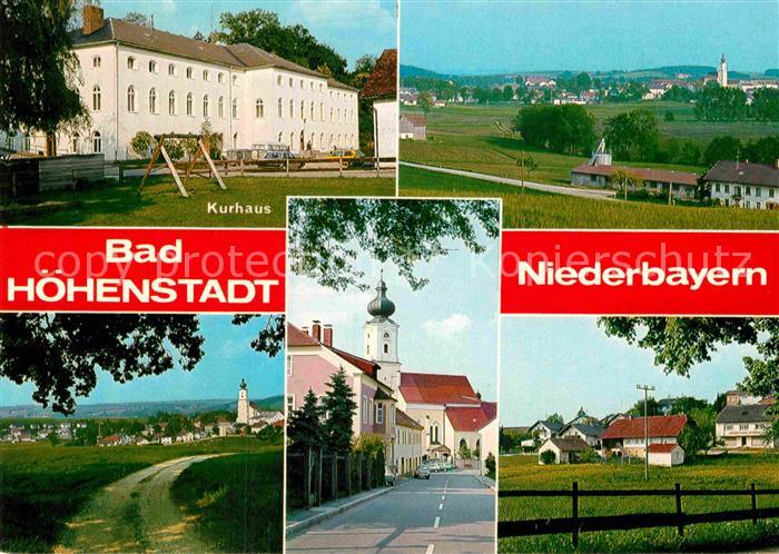 Bad Hoehenstadt Kurhaus Kirche Panorama