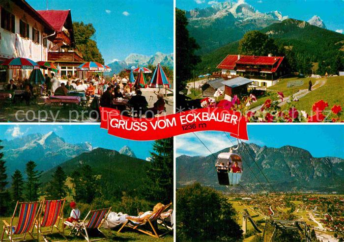 GARMISCH-PARTENKIRCHEN Bayern Karwendelgebirge Zugspitzgruppe Sonnenanbeter Eckb