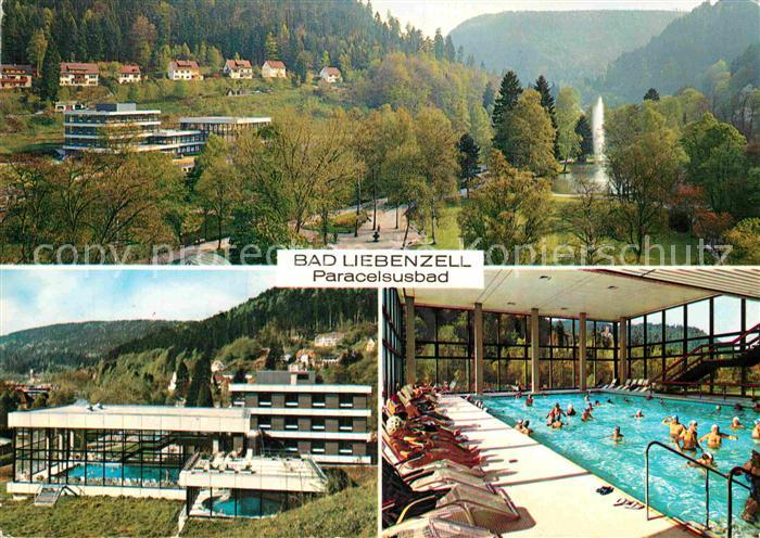 Bad Liebenzell Paracelsusbad Kurpark