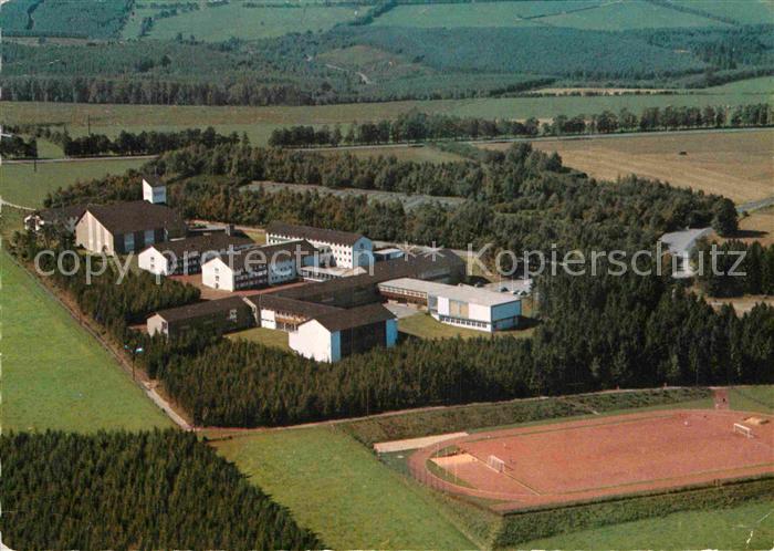 Vossenack Fliegeraufnahme Franziskus Gymnasium