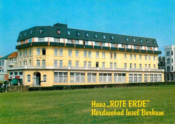 BORKUM Nordseebad Niedersachsen Haus Rote Erde