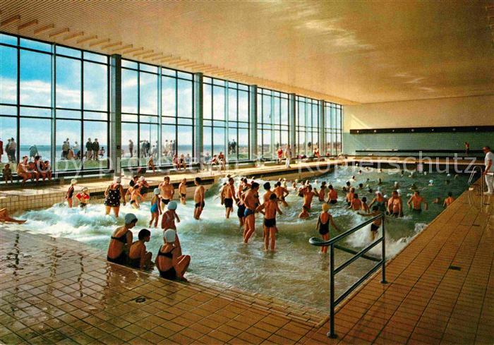 Buesum Nordseebad Meerwasser Hallen Wellenschwimmbad