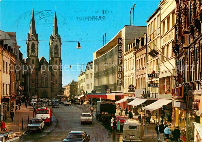 Hof Saale Altstadt Marienkirche