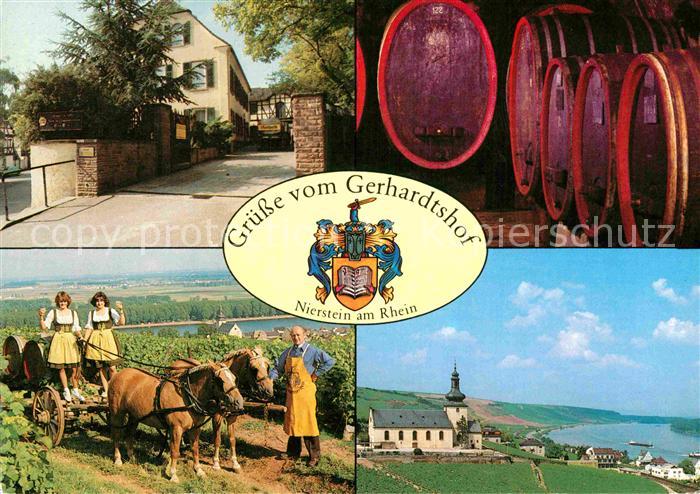 Nierstein Rhein Gerhardtshof