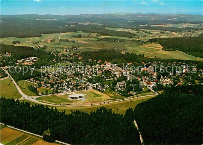 Koenigsfeld Schwarzwald Fliegeraufnahme