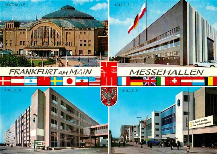 Frankfurt Main Messehallen