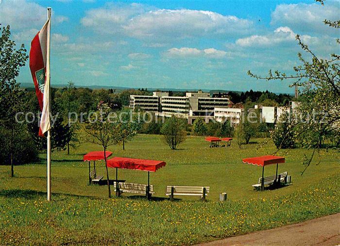 Bad Duerrheim Kurklinik Espan