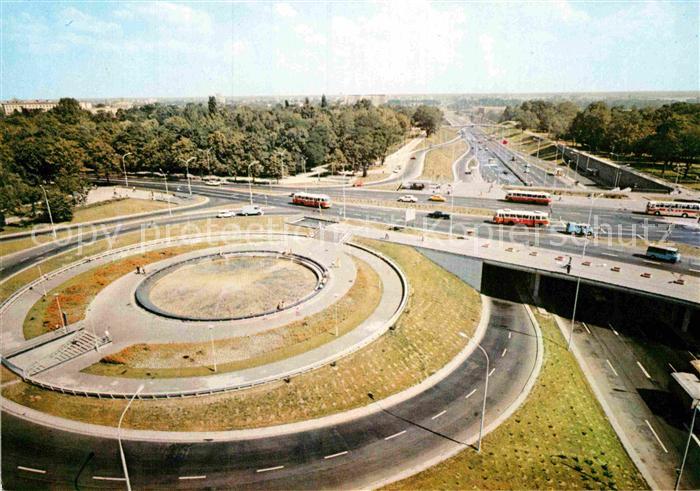 Warszawa Trasa Lazienkowska