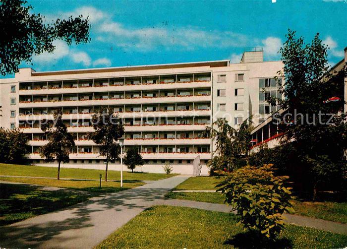 Bayreuth LVA Sanatorium Herzoghoehe