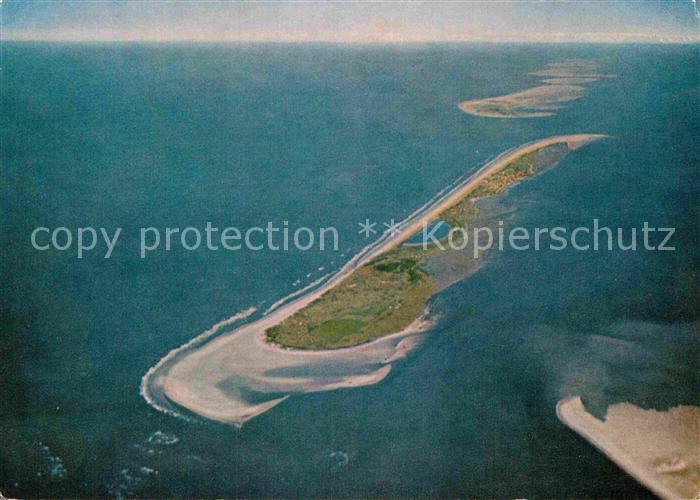 Juist Nordseebad Fliegeraufnahme