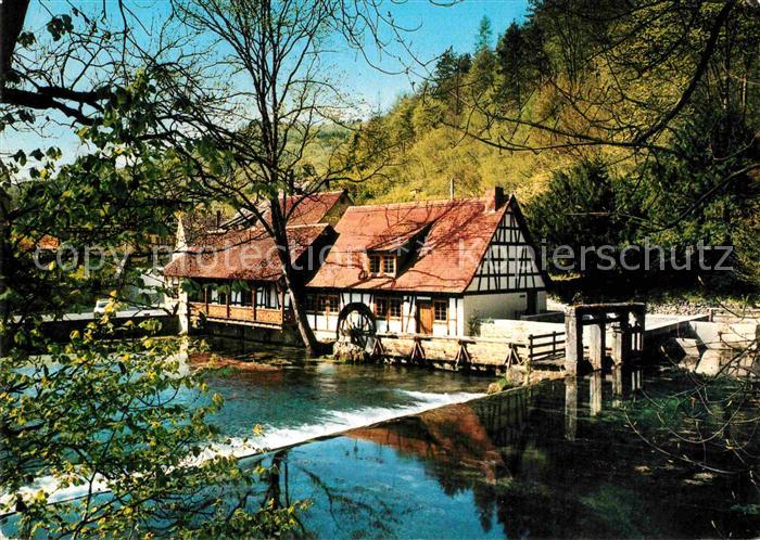 Blaubeuren Hammerschmiede Blautopf