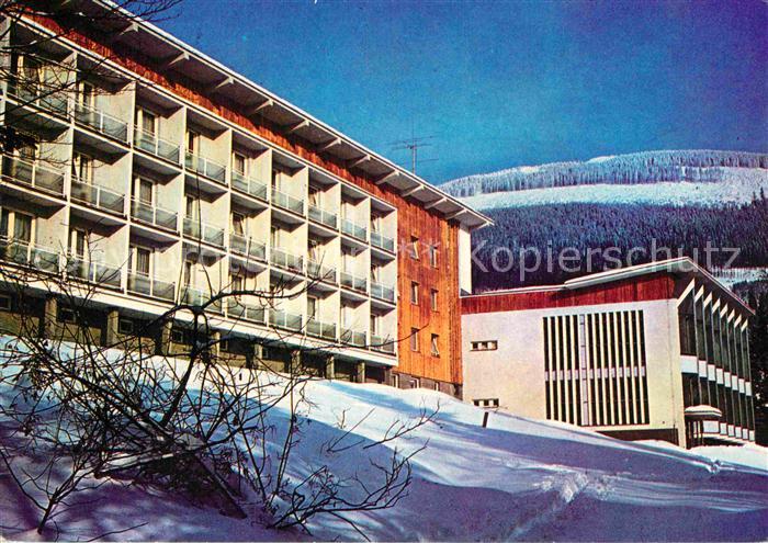 Krkonose Interhotel Montana Winter