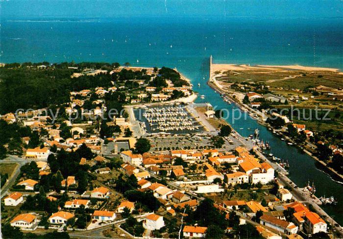 Ile d Oleron Boyardville Fliegeraufnahme