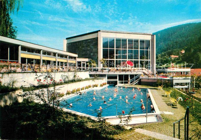 Wildbad Schwarzwald Schwimmbad