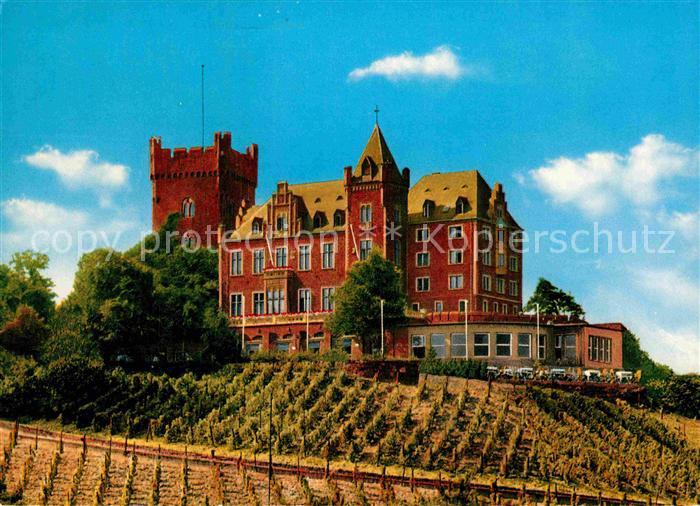 Bingen Rhein Burg Klopp