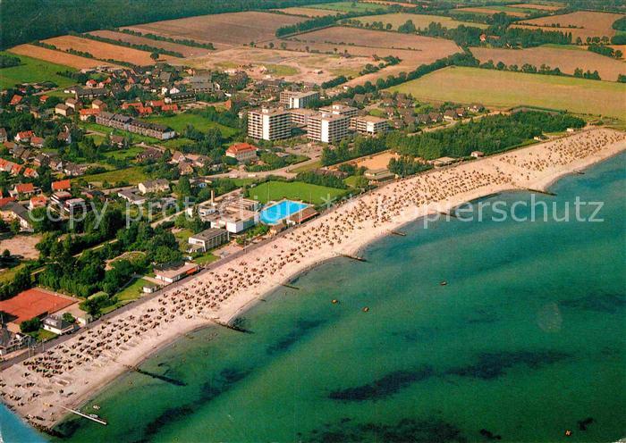 Kellenhusen Ostseebad Fliegeraufnahme Strand