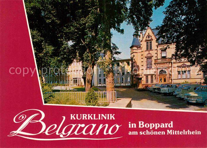 Boppard Rhein Kurklinik Belgrano