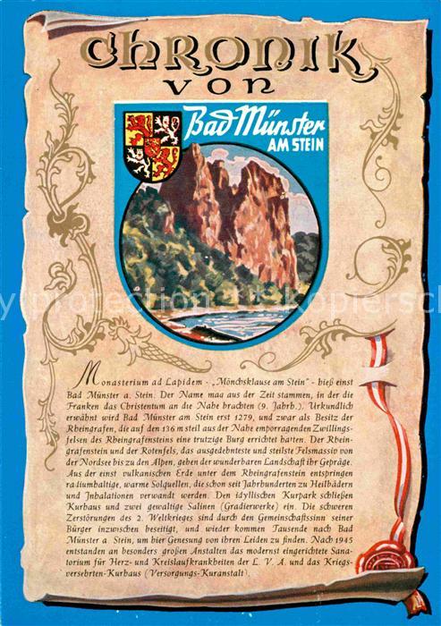 Bad Muenster Stein Ebernburg Chronik