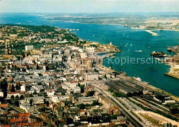 KIEL  CITY Fliegeraufnahme