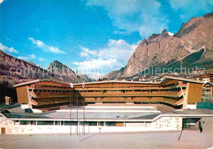 Cortina d Ampezzo Olympisches Eisstadion