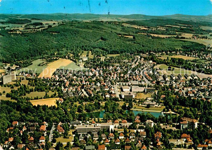 Salzuflen Bad Fliegeraufnahme