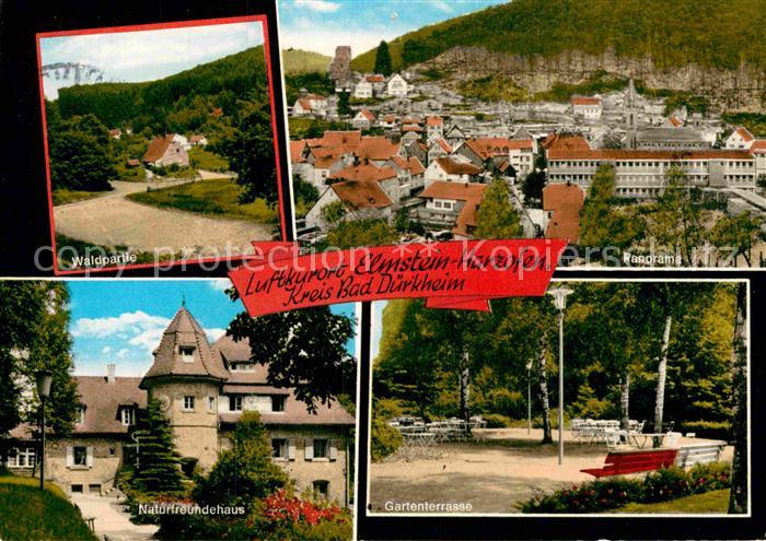 Bad Duerkheim Waldpartie Gartenterrasse Naturfreundehaus Panorama