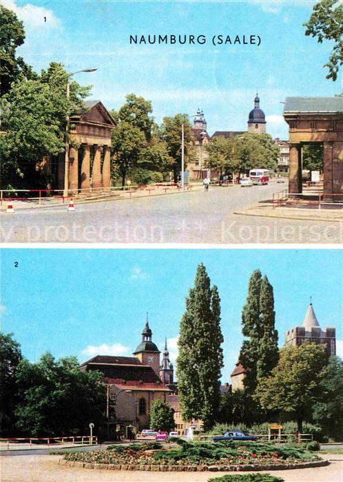Naumburg Saale Salztor Stephansplatz