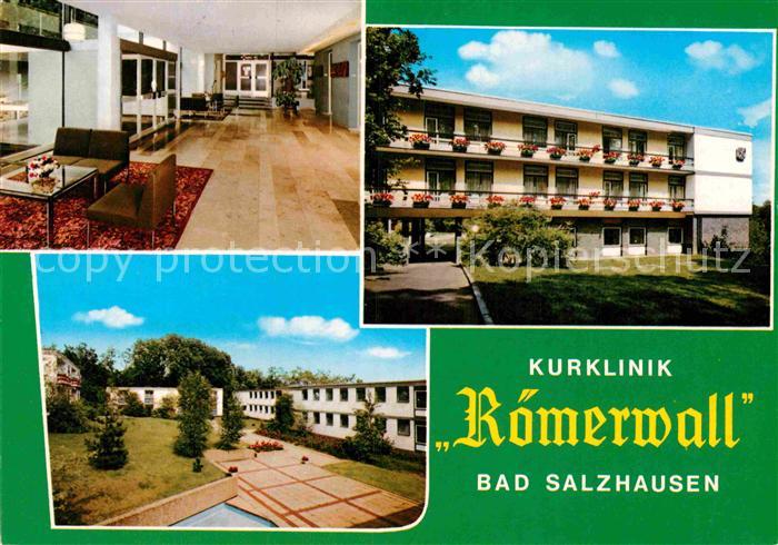 Bad Salzhausen Kurklinik Roemerwall