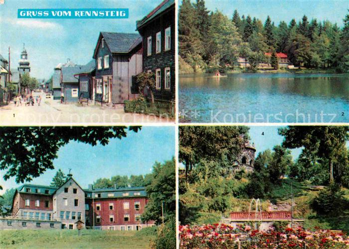 Rennsteig Frauenwald Suedstrasse Cafe Lenkgrund Schmiedefeld Stutenhaus Georg Sc