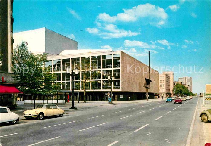 BERLIN  CITY Deutsche Oper