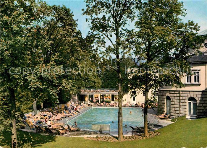 BADENWEILER BW Markgrafenbad Schwimmbad Thermalkurort Schwarzwald