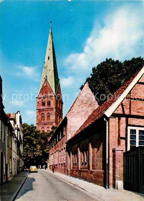 Luebeck Aegidienkirche