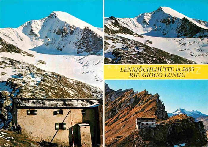 Prettau Lenkjoechlhuette Hohe Tauern Rifugio Giogo Lungo Alta Valle Aurina