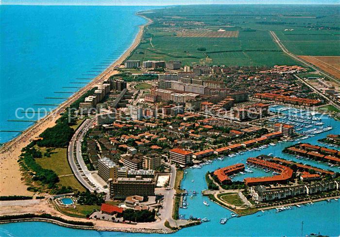 Caorle Venezia Veduta aerea