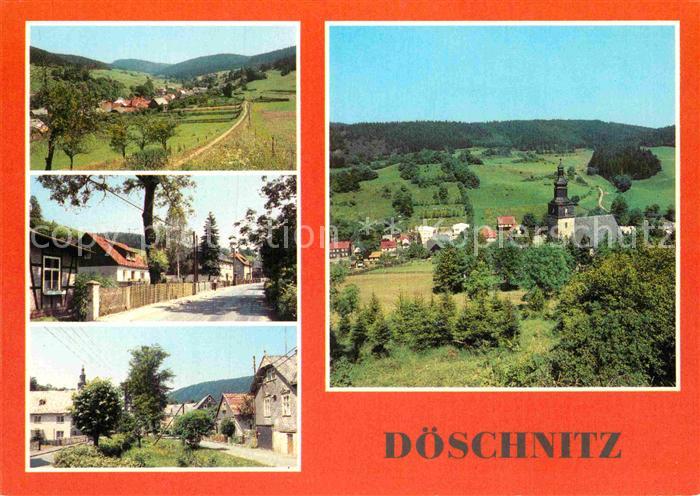 Doeschnitz Teilansichten Erholungsort