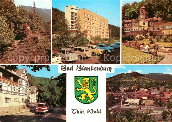 Bad Blankenburg Griesbachfelsen FDGB Urlauberheim Schwarzatalexpress Burgruine G