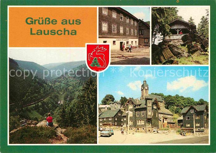Lauscha Glaskunst Museum Schutzhuette Lauschenstein Steinbachtal Huettenplatz