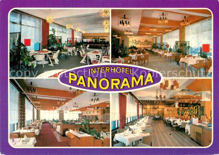 Oberhof Thueringen Interhotel Panorama Klubbar Restaurant Bauernstube