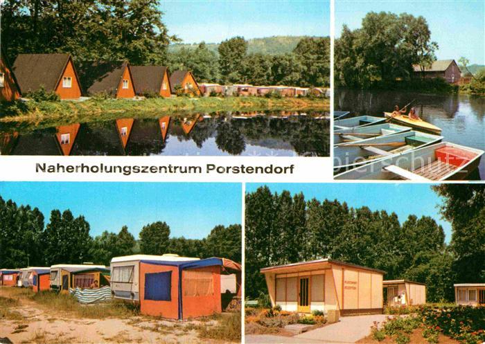Porstendorf Naherholungszentrum Ferienhaeuser Bungalows Camping See