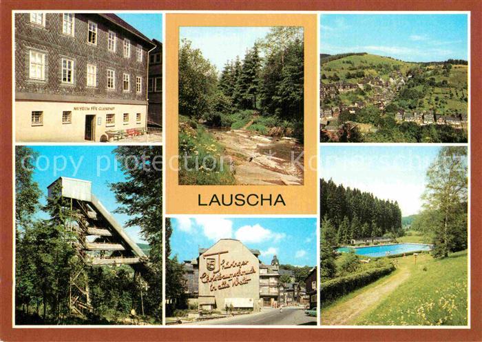 Lauscha Glaskunst Museum Steinachgrund Schanze Huettenplatz Freibad