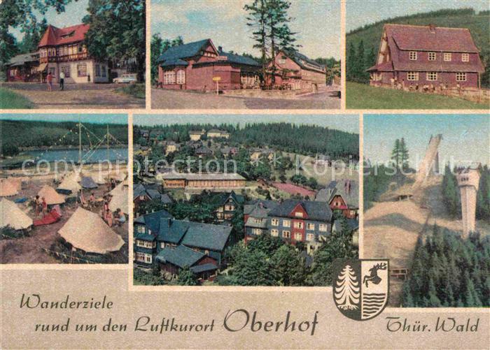 Oberhof Thueringen Schweizerhuette Berggasthaus Kanzlersgrund Luetschetalsperre